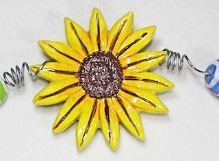 Sunflower Bead