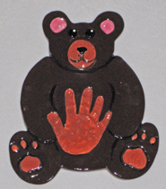 Teddy-Bear-Hand-Impression