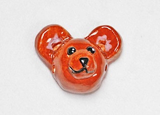 Teddy Bear Bead