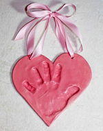 Baby-Hand-Impression-in-a-heart-shape-2