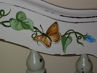 Baby Bed Detail Butterfly #2