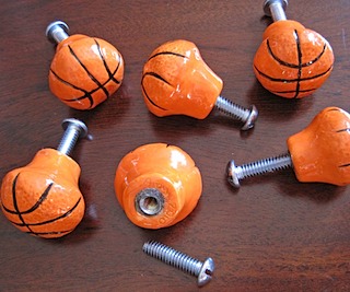Basketball KNobs