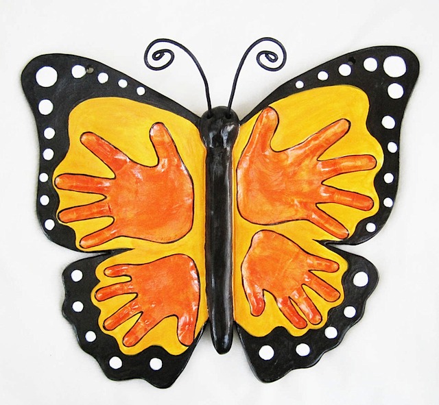 Butterfly 4 hands