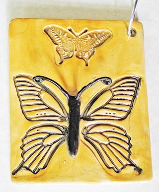 Butterfly stamps