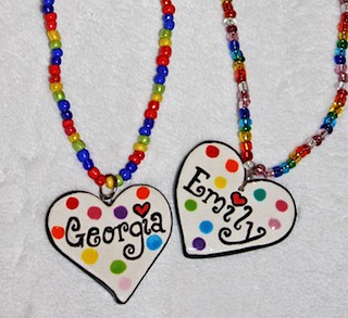 Children's Necklaces Georgia Emily