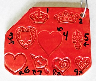 Heart Stamps