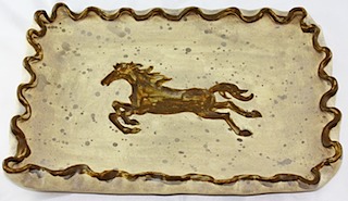 Horse Tray
