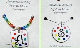 initial necklaces 12 A S