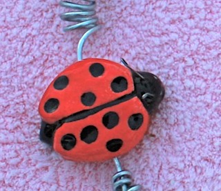 Ladybug bead