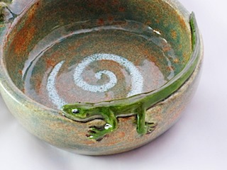 Lizard tri bowl