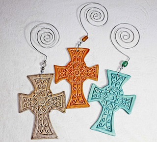 Pottery Crosses 1