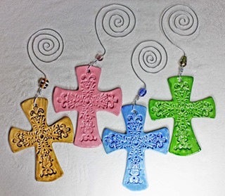 Pottery Crosses 25