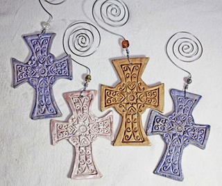 Pottery Crosses 38