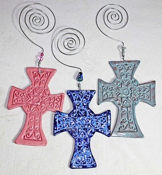 Pottery Crosses 39