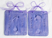 Purple-foot-plaques