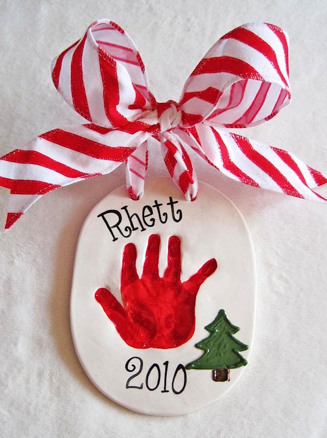 Rhett Christmas Tree ornament