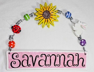 Savannah Name Plate-8