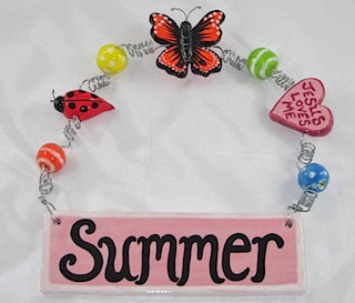 Summer Name Plate 2