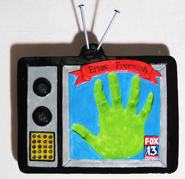 Television Hand Impression