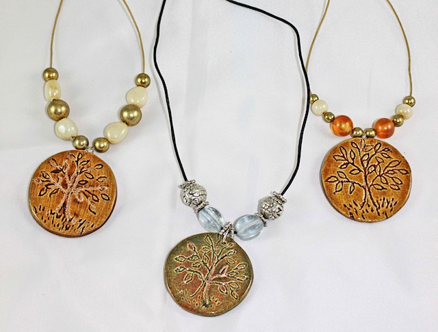 Tree of Life Necklaces by Amy Stone