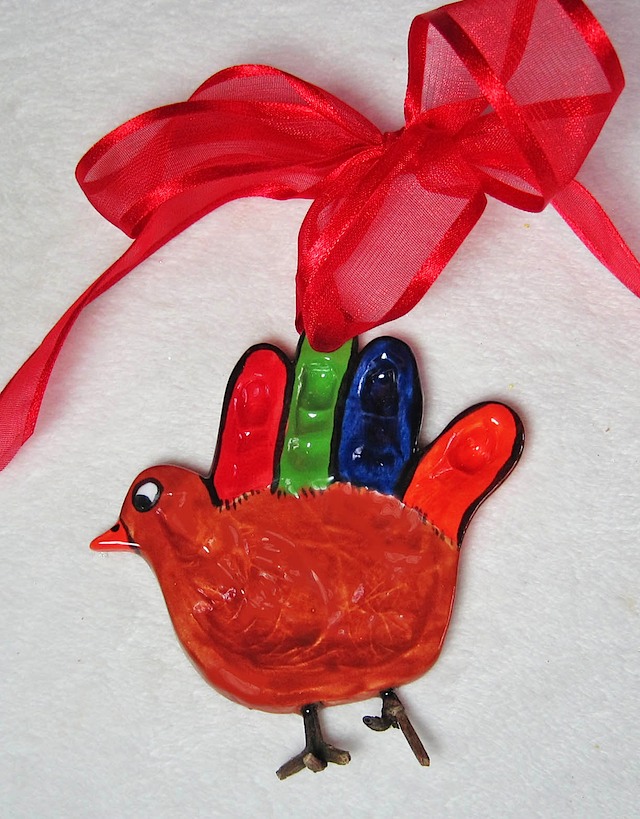 Turkey ornament